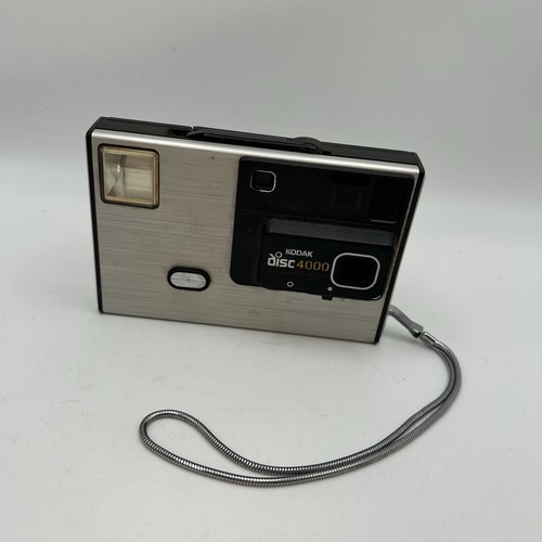 Vintage kodak disc 4000 - vintage,