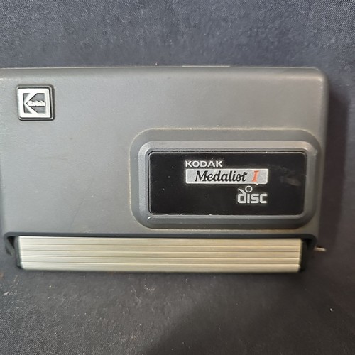 Vintage kodak medalist - kodak, disc