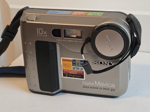 Sony mavica mvc fd71 digital - mavica,