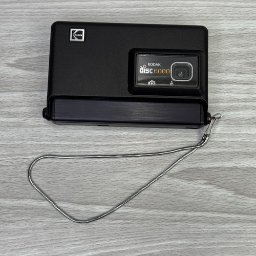 Kodak disc 6000 camera - kodak,